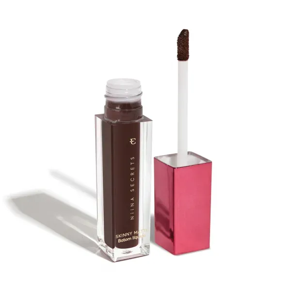 15913 - Batom Liquido Skinny Matte 5ml Marrom Lirio Niina Secrets